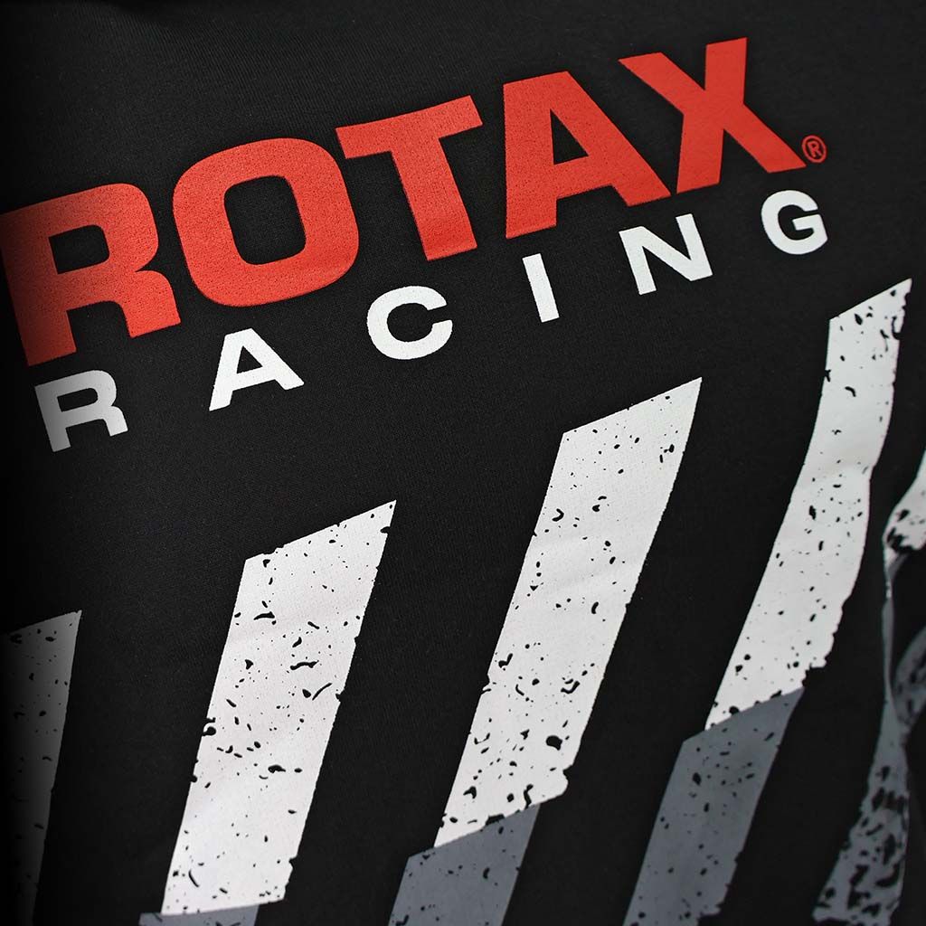 Rotax Racing Hoodie Black