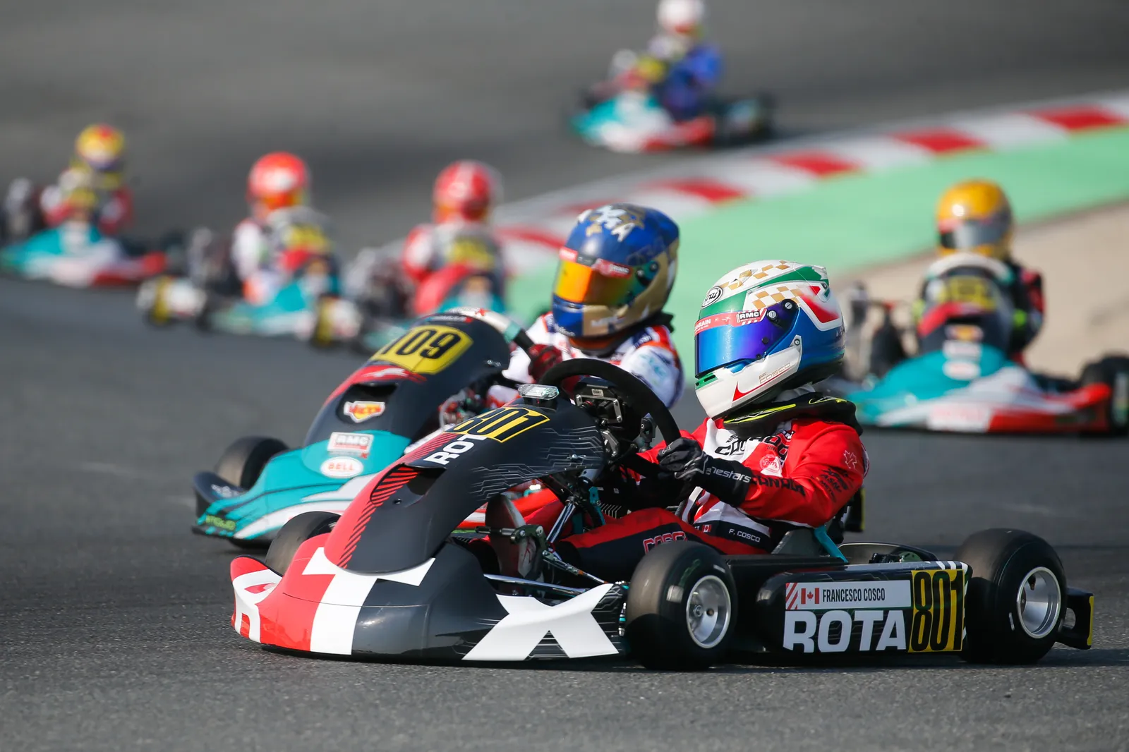 Rotax E10 kart