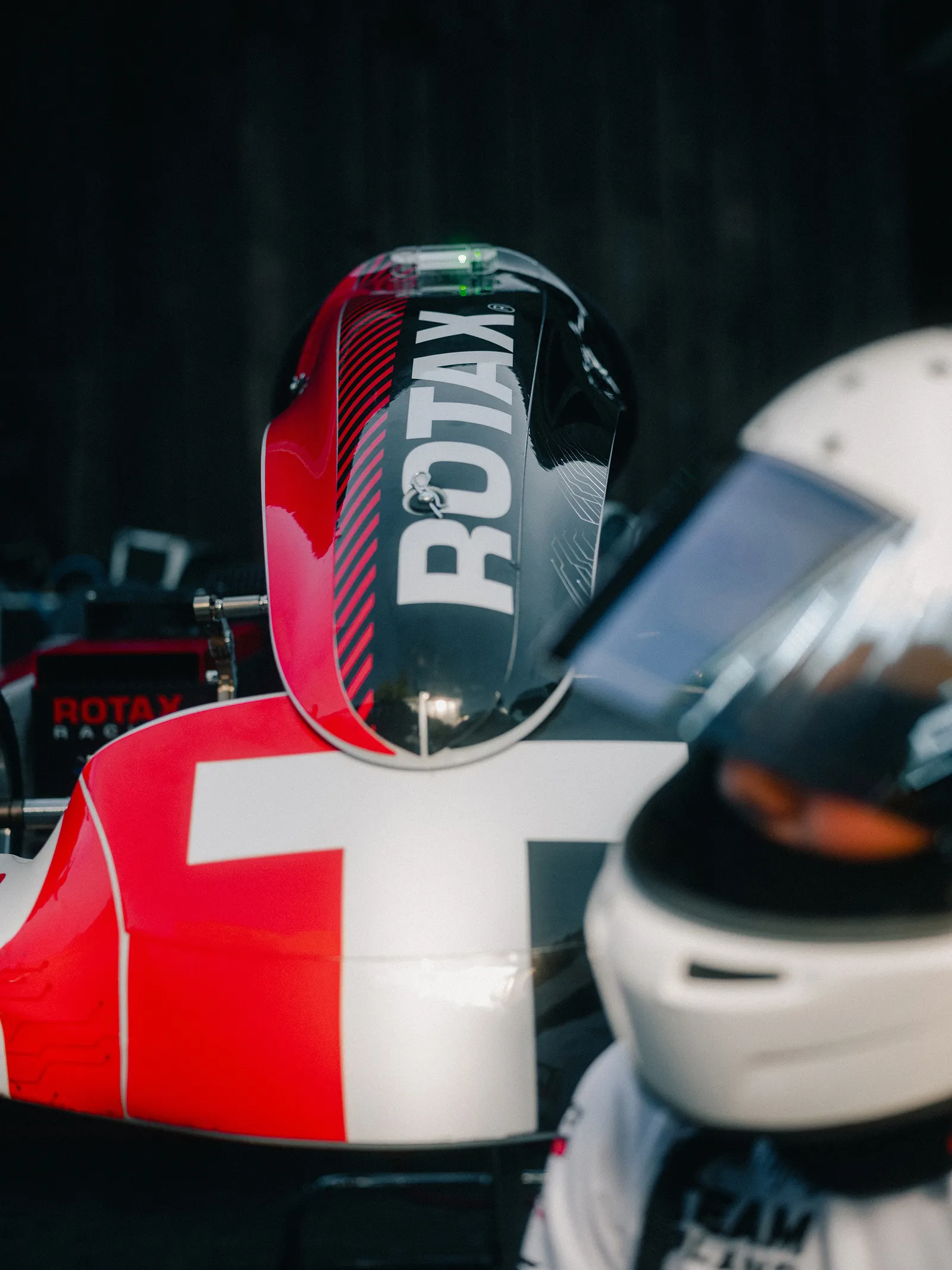 Rotax E10 kart